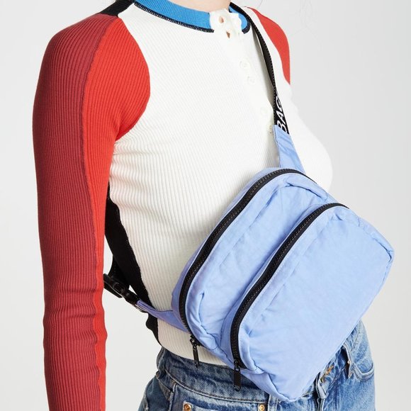 NWT Baggu Fanny Pack - Cornflower w/ OG Strap - Picture 11 of 14